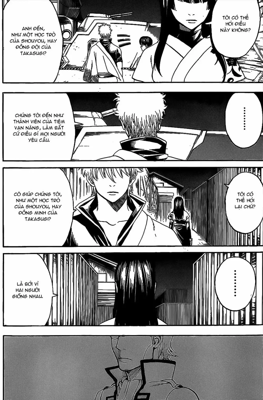 Truyện Tranh Gintama Linh Hồn Bạc: Luật Lệ Đặt Ra Là Để Phá Bỏ trang 7