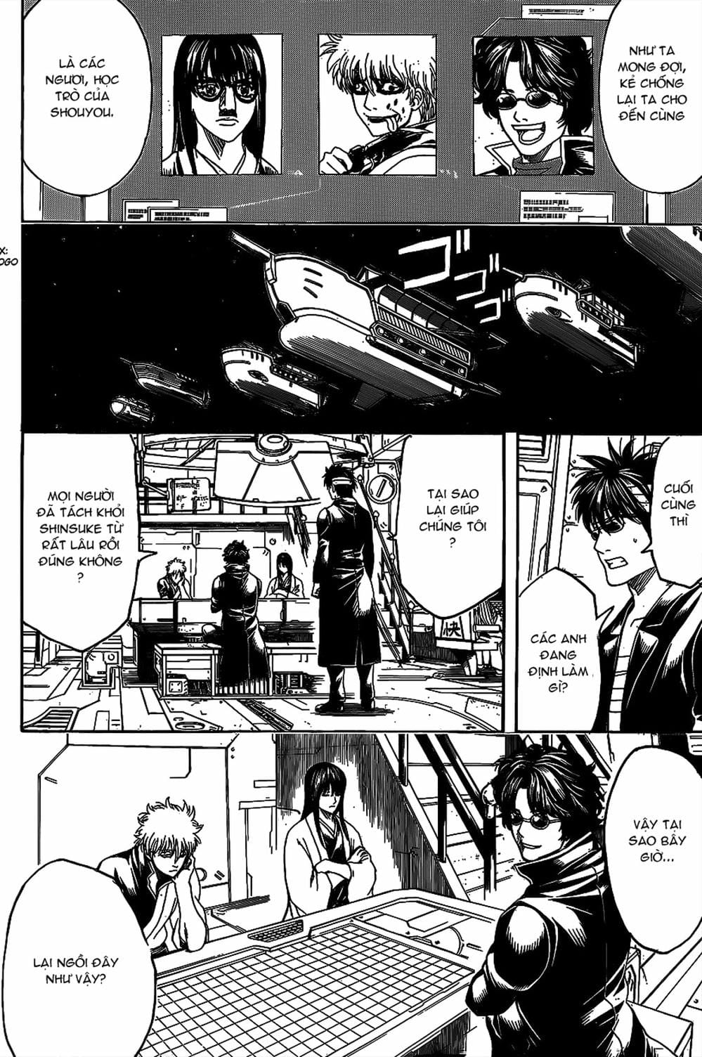 Truyện Tranh Gintama Linh Hồn Bạc: Luật Lệ Đặt Ra Là Để Phá Bỏ trang 7