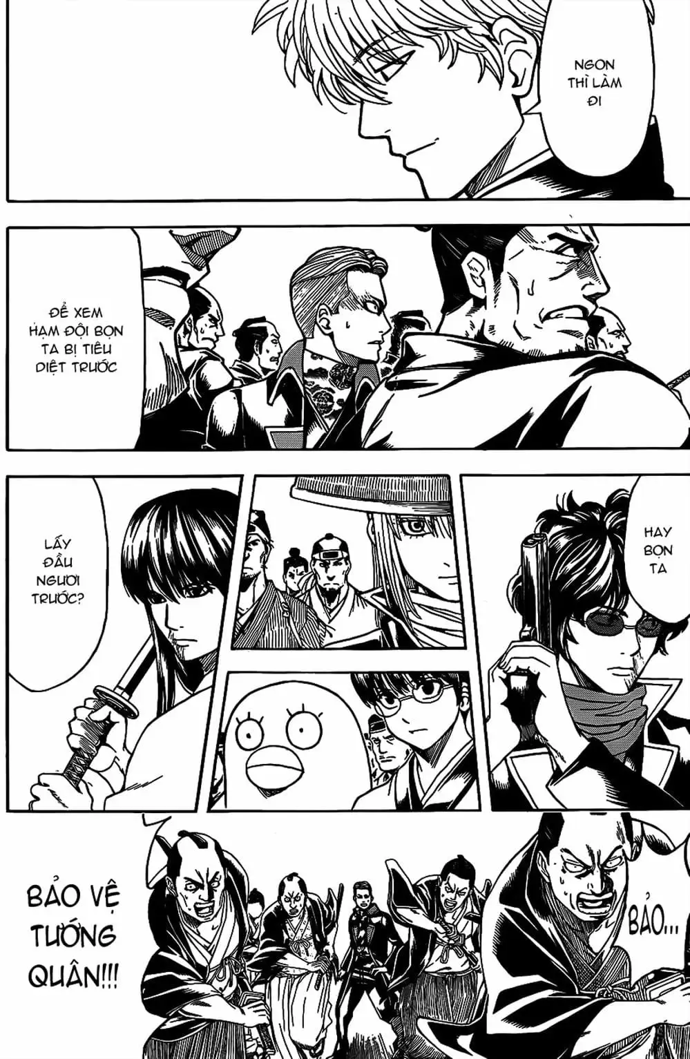 Truyện Tranh Gintama Linh Hồn Bạc: Luật Lệ Đặt Ra Là Để Phá Bỏ trang 7