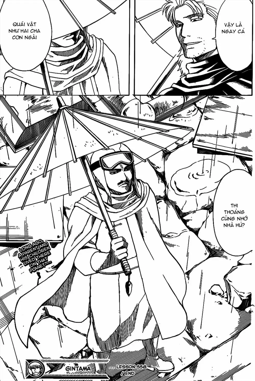 Truyện Tranh Gintama Linh Hồn Bạc: Luật Lệ Đặt Ra Là Để Phá Bỏ trang 7