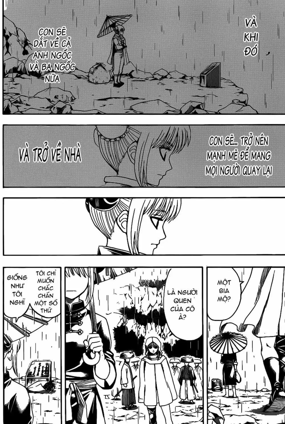 Truyện Tranh Gintama Linh Hồn Bạc: Luật Lệ Đặt Ra Là Để Phá Bỏ trang 7