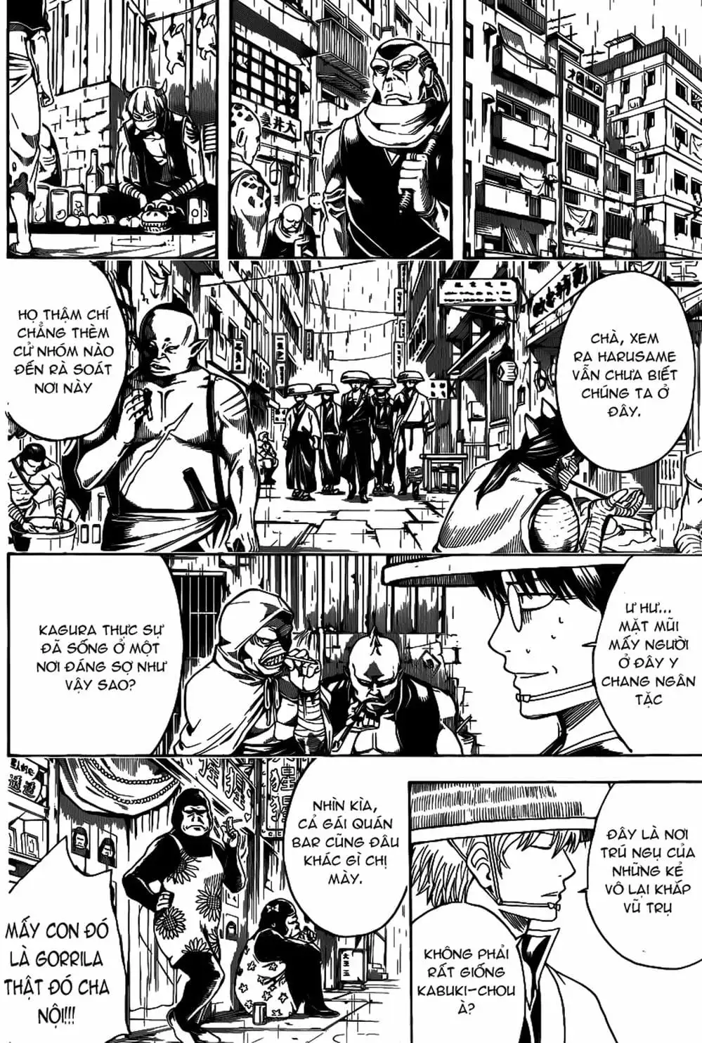 Truyện Tranh Gintama Linh Hồn Bạc: Luật Lệ Đặt Ra Là Để Phá Bỏ trang 7