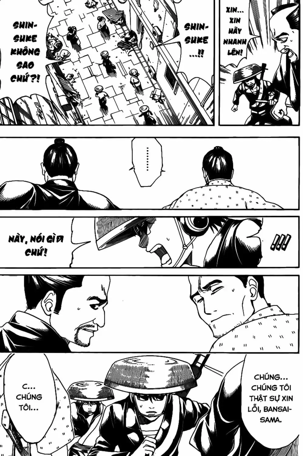 Truyện Tranh Gintama Linh Hồn Bạc: Luật Lệ Đặt Ra Là Để Phá Bỏ trang 7