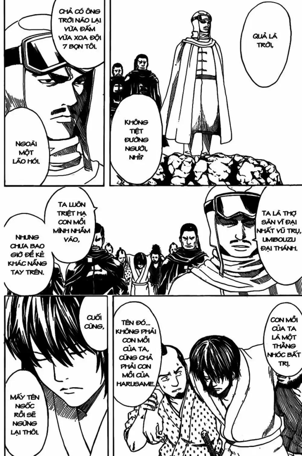 Truyện Tranh Gintama Linh Hồn Bạc: Luật Lệ Đặt Ra Là Để Phá Bỏ trang 7