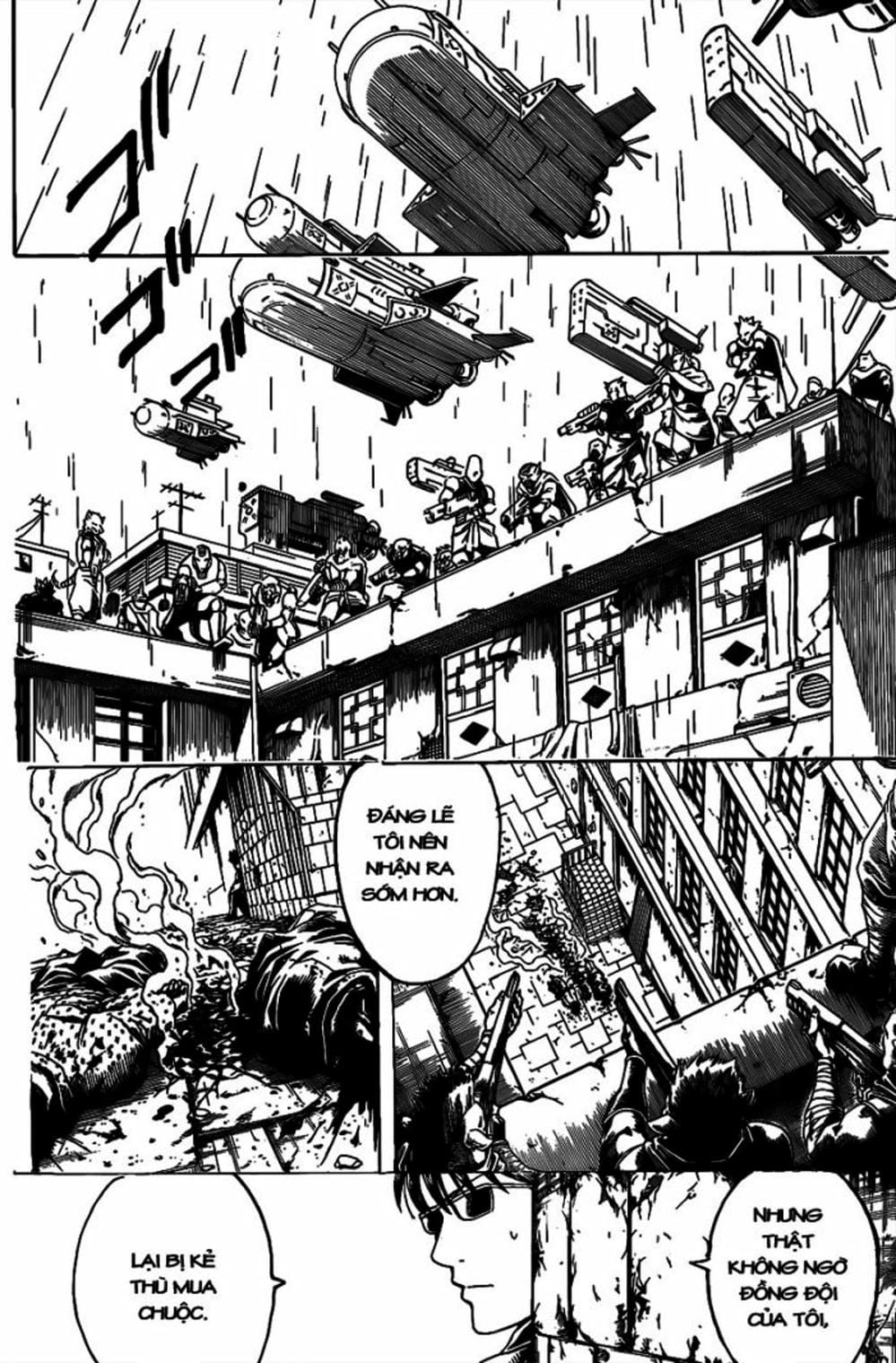 Truyện Tranh Gintama Linh Hồn Bạc: Luật Lệ Đặt Ra Là Để Phá Bỏ trang 7