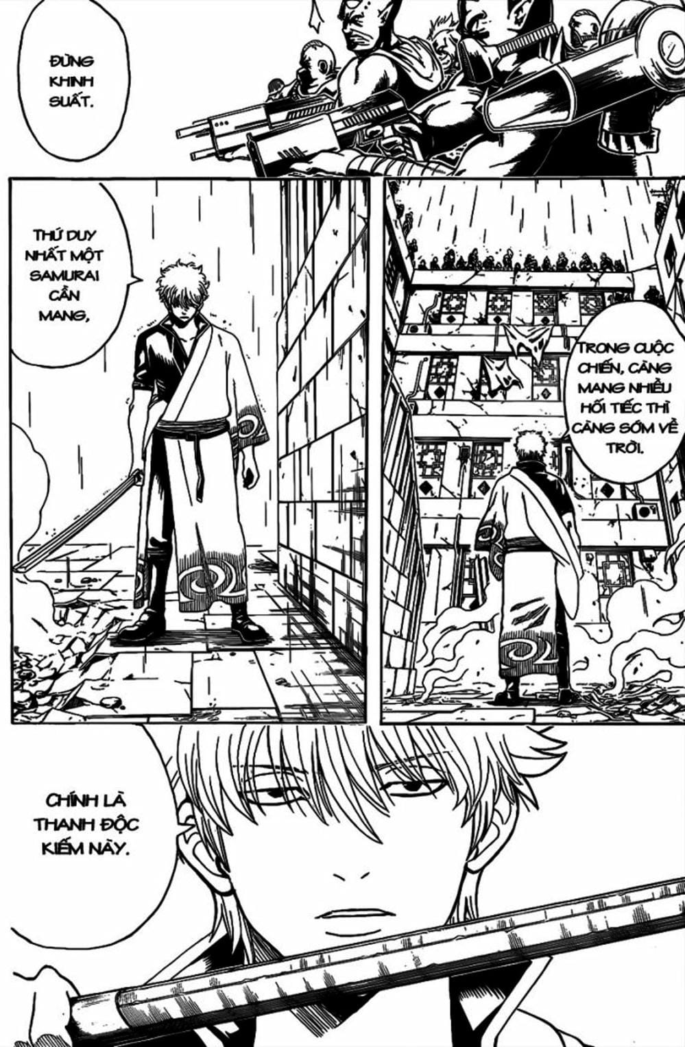 Truyện Tranh Gintama Linh Hồn Bạc: Luật Lệ Đặt Ra Là Để Phá Bỏ trang 7