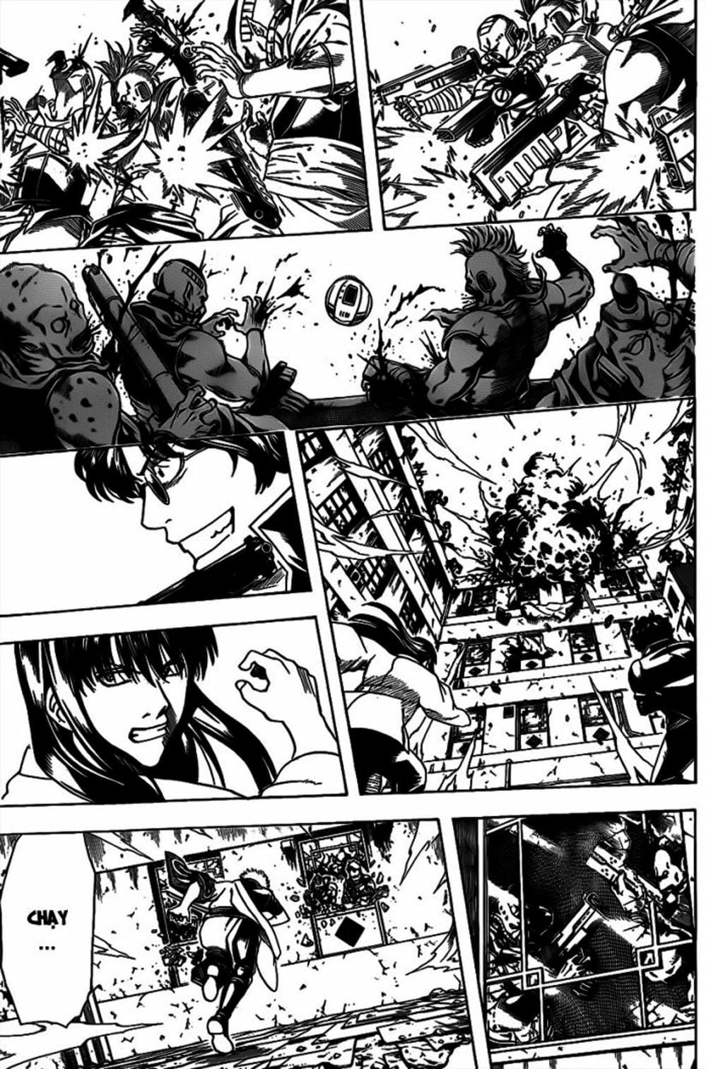 Truyện Tranh Gintama Linh Hồn Bạc: Luật Lệ Đặt Ra Là Để Phá Bỏ trang 7