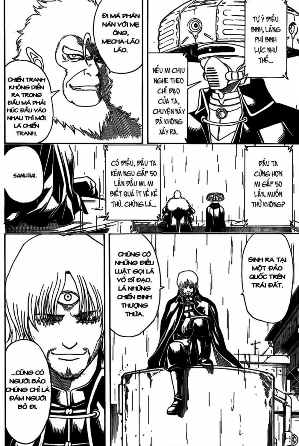 Truyện Tranh Gintama Linh Hồn Bạc: Luật Lệ Đặt Ra Là Để Phá Bỏ trang 7