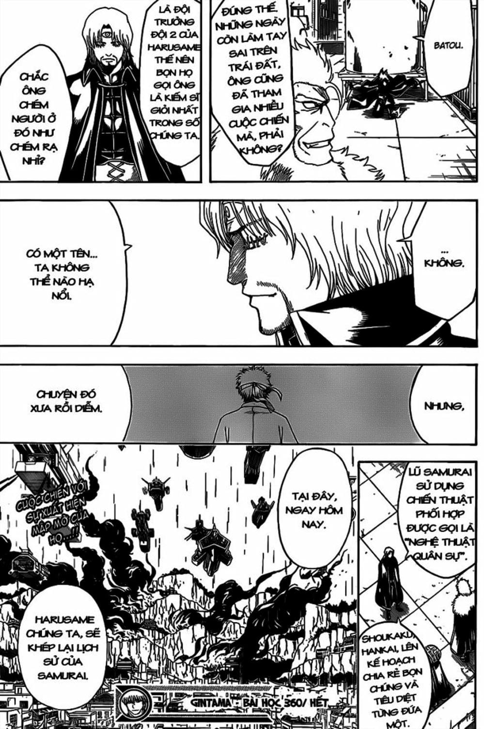 Truyện Tranh Gintama Linh Hồn Bạc: Luật Lệ Đặt Ra Là Để Phá Bỏ trang 7