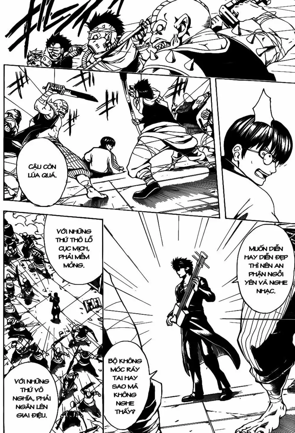Truyện Tranh Gintama Linh Hồn Bạc: Luật Lệ Đặt Ra Là Để Phá Bỏ trang 7