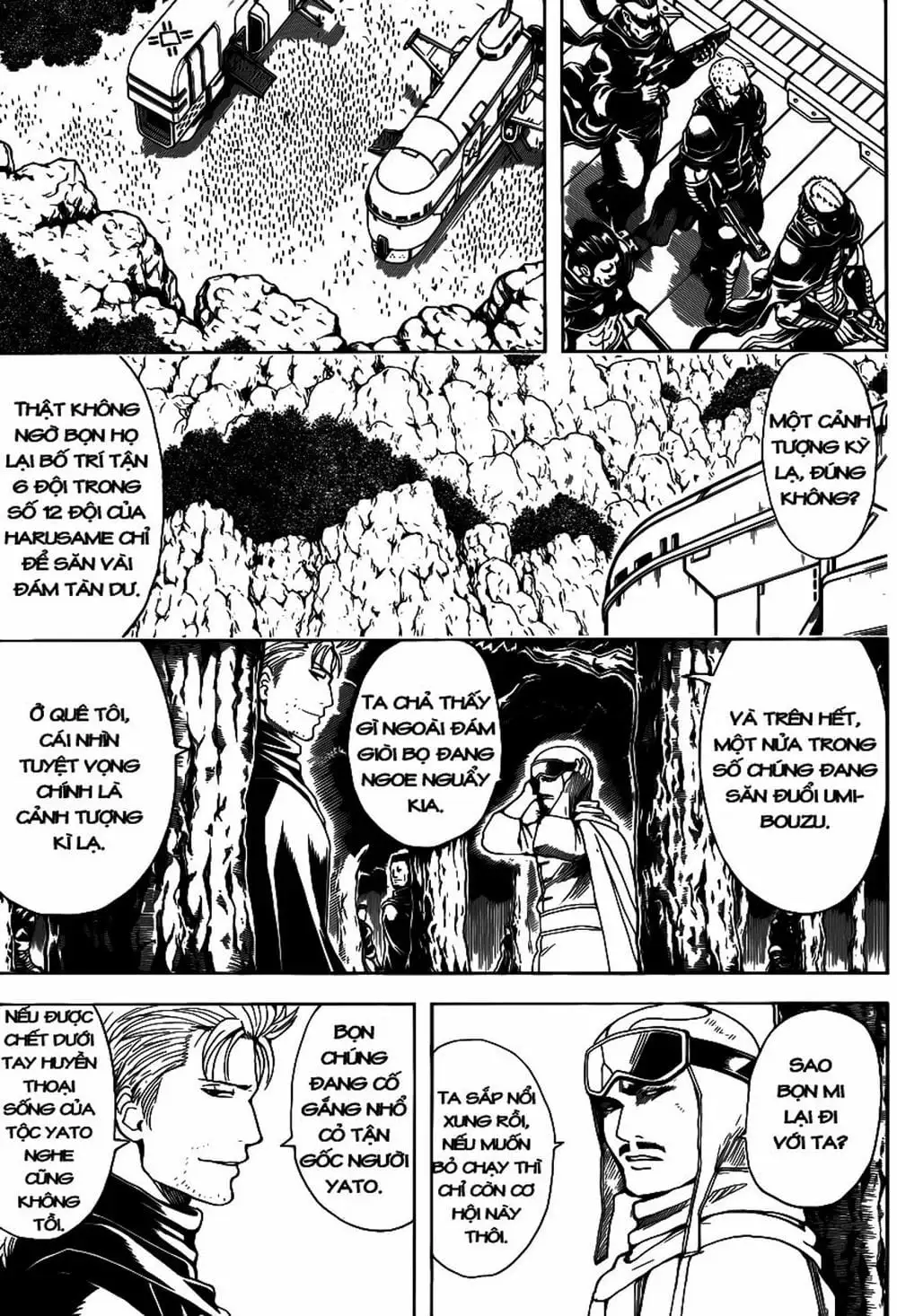 Truyện Tranh Gintama Linh Hồn Bạc: Luật Lệ Đặt Ra Là Để Phá Bỏ trang 7