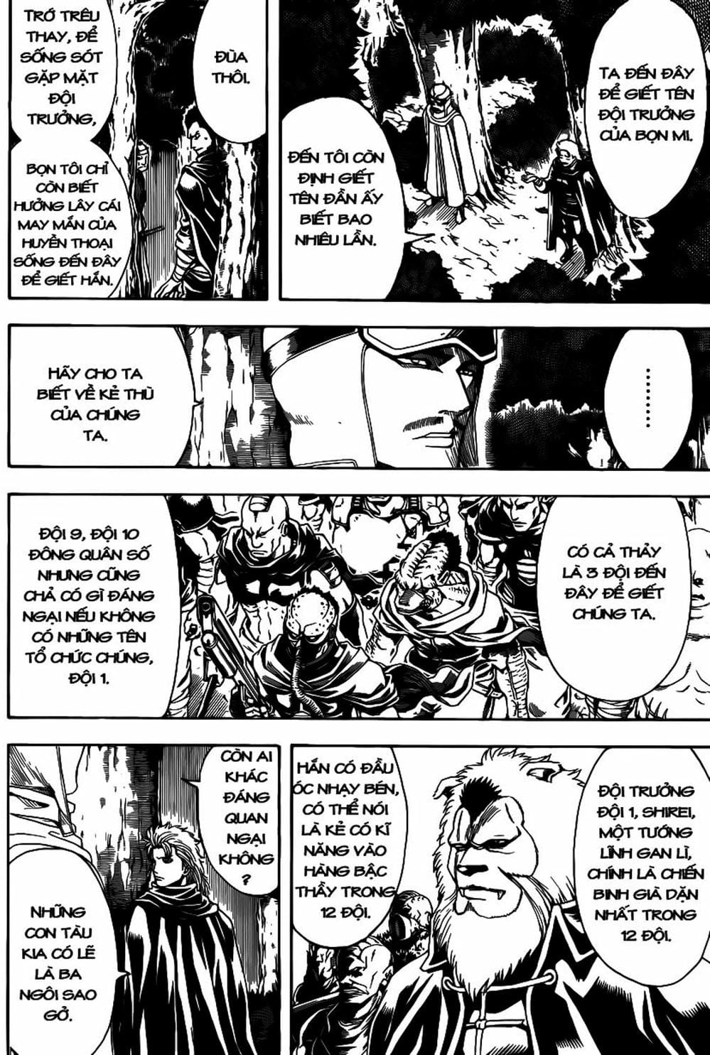 Truyện Tranh Gintama Linh Hồn Bạc: Luật Lệ Đặt Ra Là Để Phá Bỏ trang 7