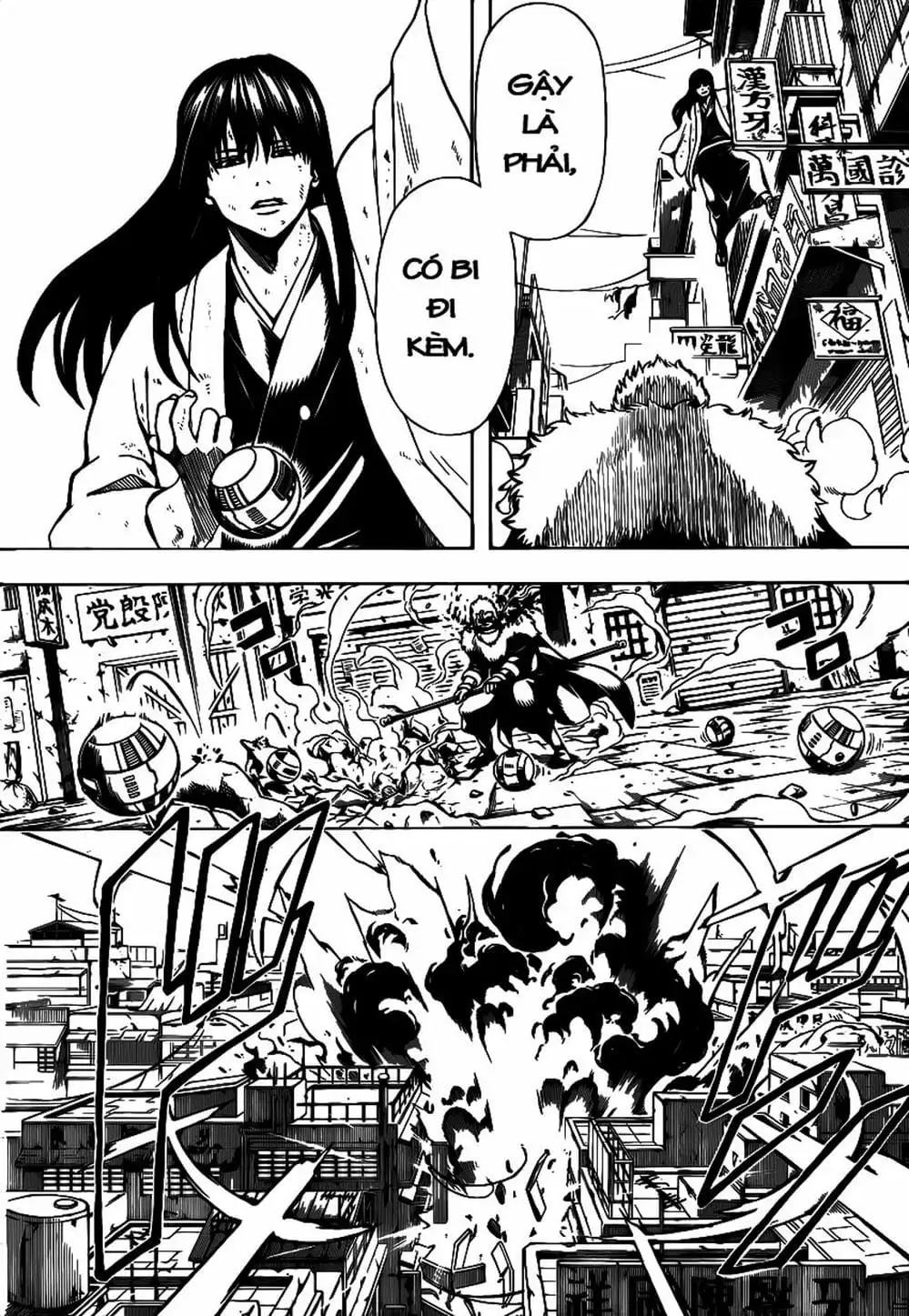 Truyện Tranh Gintama Linh Hồn Bạc: Luật Lệ Đặt Ra Là Để Phá Bỏ trang 7