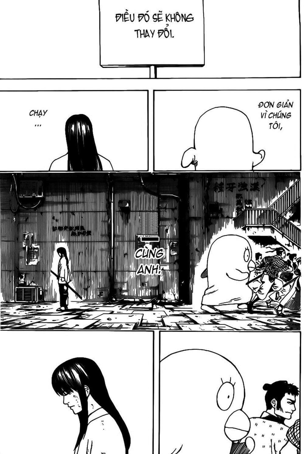 Truyện Tranh Gintama Linh Hồn Bạc: Luật Lệ Đặt Ra Là Để Phá Bỏ trang 7