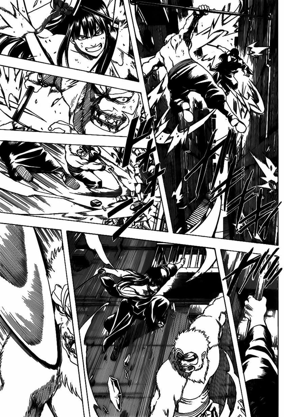 Truyện Tranh Gintama Linh Hồn Bạc: Luật Lệ Đặt Ra Là Để Phá Bỏ trang 7