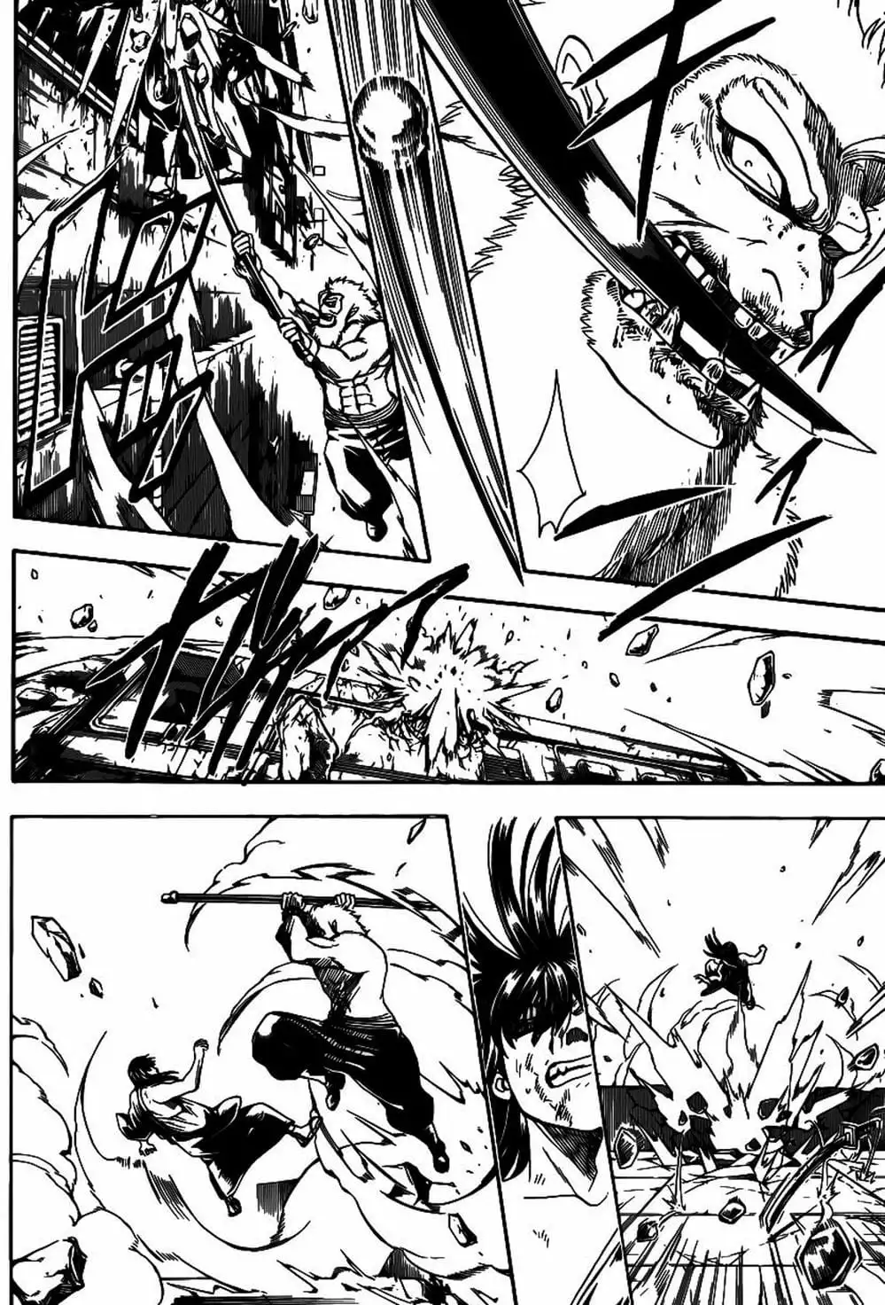 Truyện Tranh Gintama Linh Hồn Bạc: Luật Lệ Đặt Ra Là Để Phá Bỏ trang 7