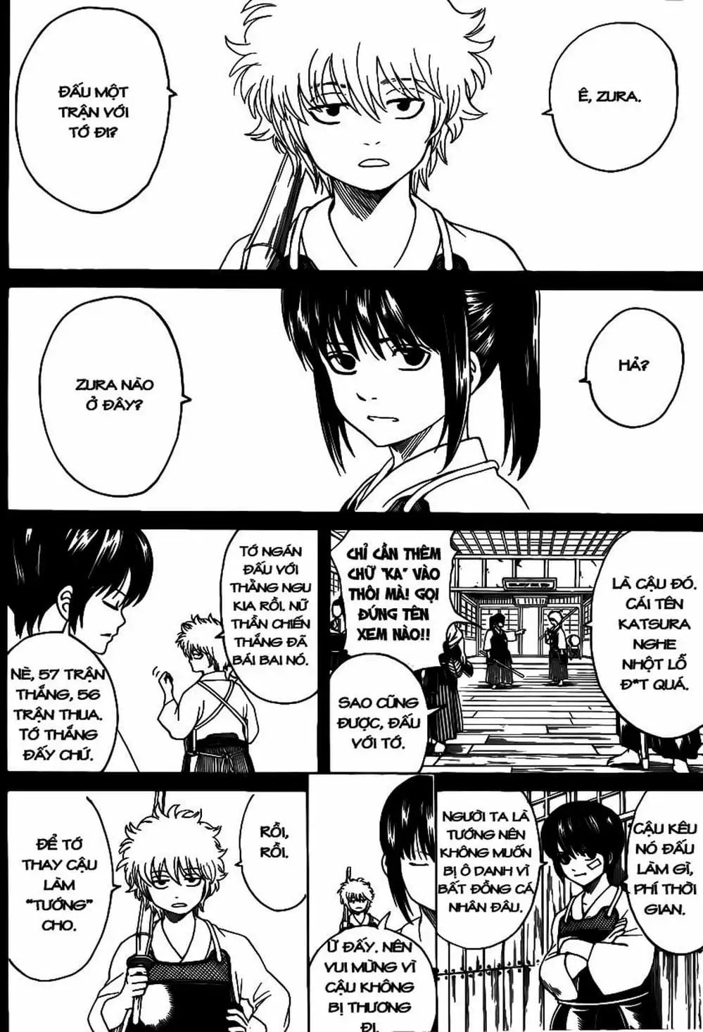Truyện Tranh Gintama Linh Hồn Bạc: Luật Lệ Đặt Ra Là Để Phá Bỏ trang 7