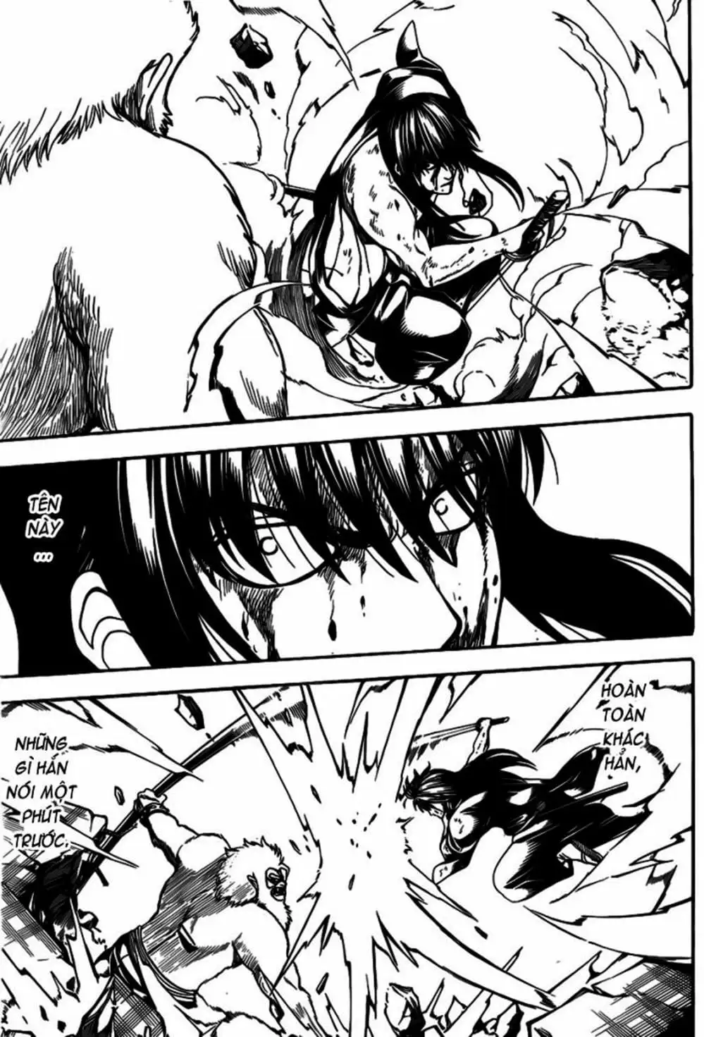 Truyện Tranh Gintama Linh Hồn Bạc: Luật Lệ Đặt Ra Là Để Phá Bỏ trang 7