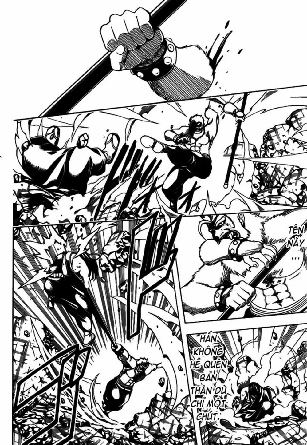 Truyện Tranh Gintama Linh Hồn Bạc: Luật Lệ Đặt Ra Là Để Phá Bỏ trang 7