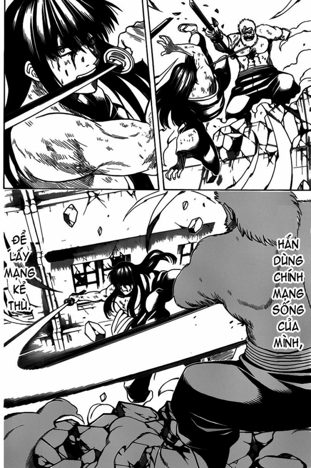 Truyện Tranh Gintama Linh Hồn Bạc: Luật Lệ Đặt Ra Là Để Phá Bỏ trang 7