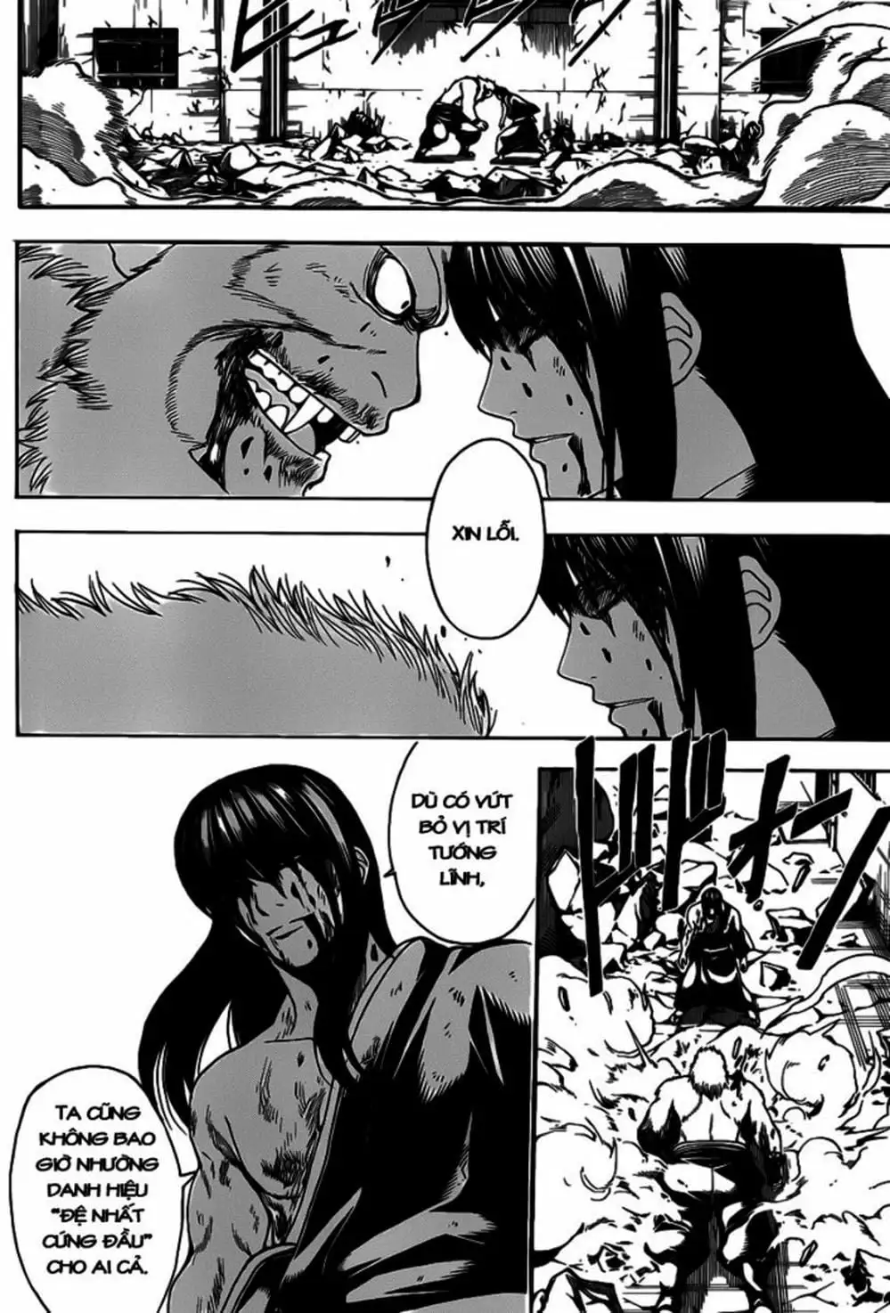 Truyện Tranh Gintama Linh Hồn Bạc: Luật Lệ Đặt Ra Là Để Phá Bỏ trang 7