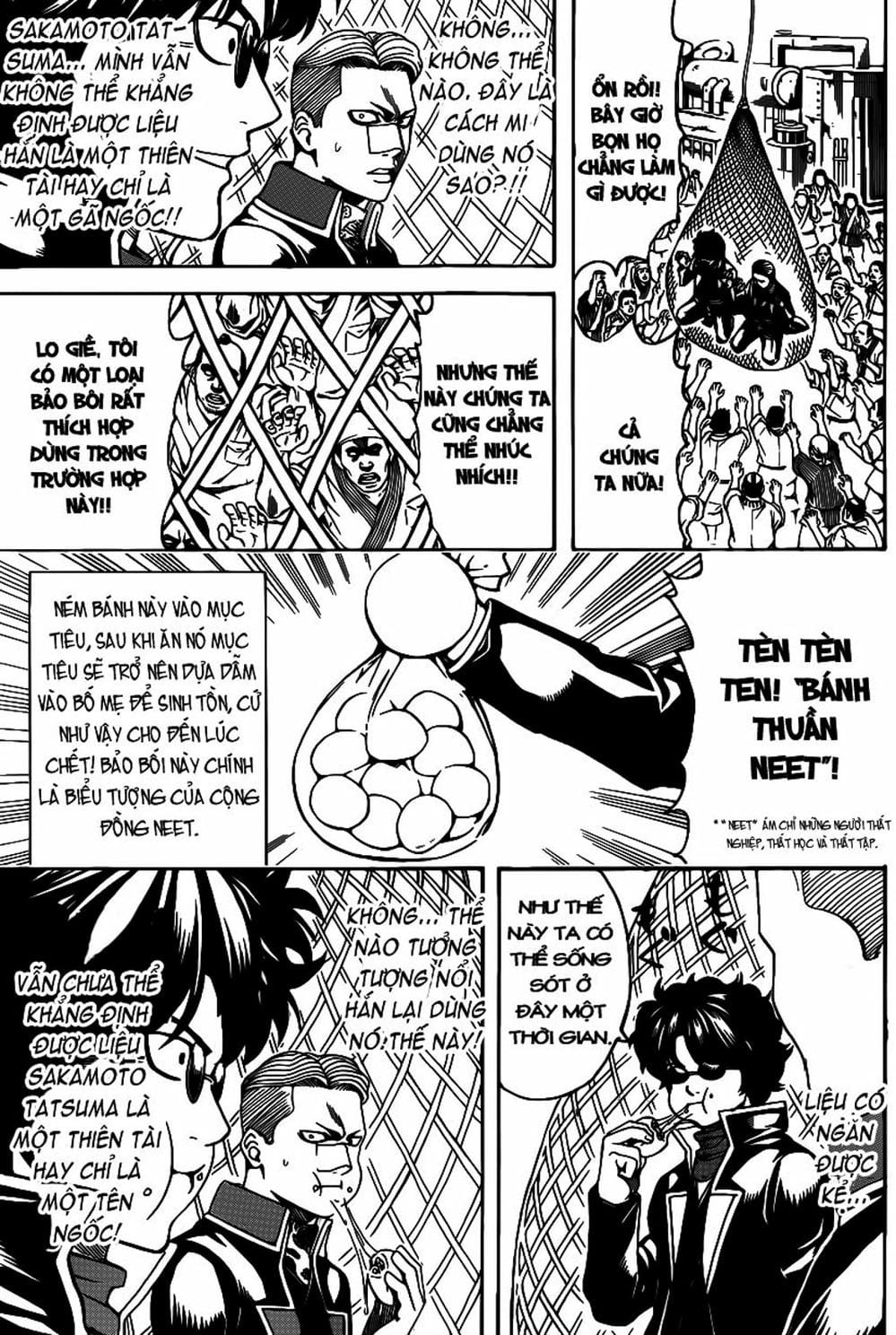 Truyện Tranh Gintama Linh Hồn Bạc: Luật Lệ Đặt Ra Là Để Phá Bỏ trang 7