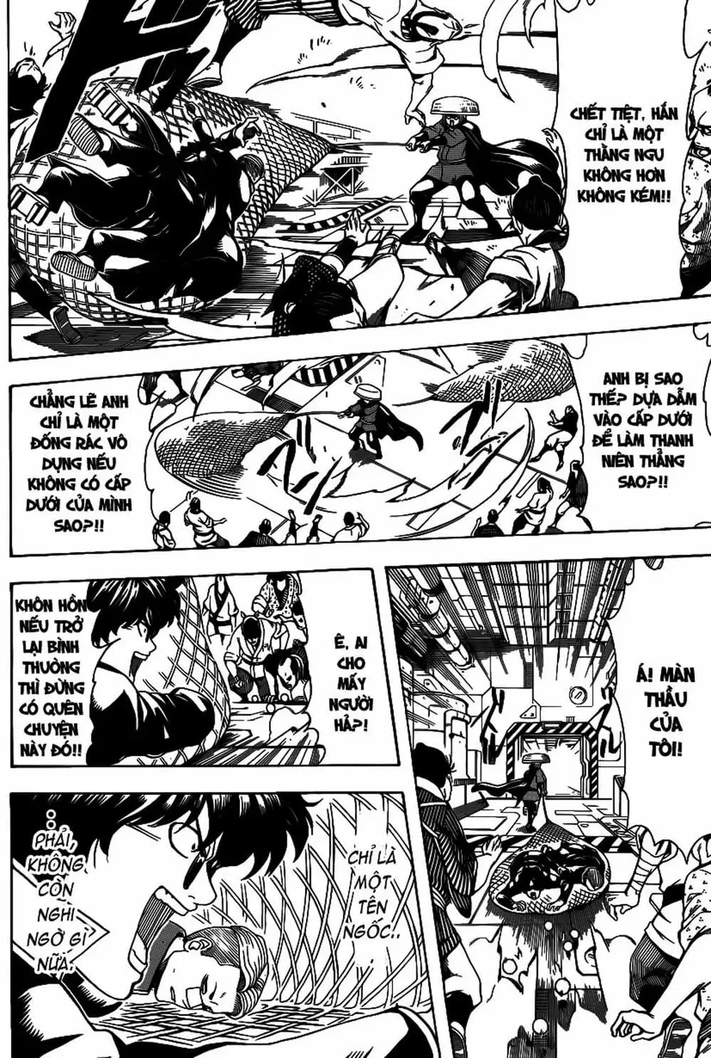 Truyện Tranh Gintama Linh Hồn Bạc: Luật Lệ Đặt Ra Là Để Phá Bỏ trang 7