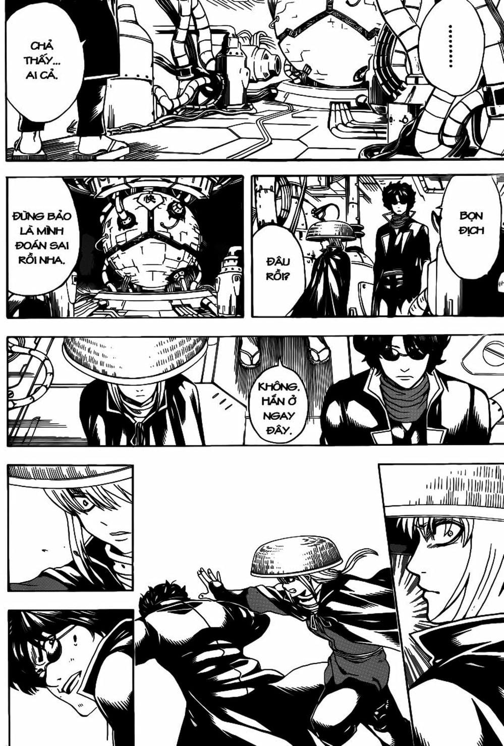 Truyện Tranh Gintama Linh Hồn Bạc: Luật Lệ Đặt Ra Là Để Phá Bỏ trang 7