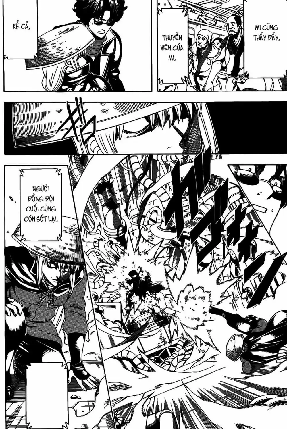 Truyện Tranh Gintama Linh Hồn Bạc: Luật Lệ Đặt Ra Là Để Phá Bỏ trang 7