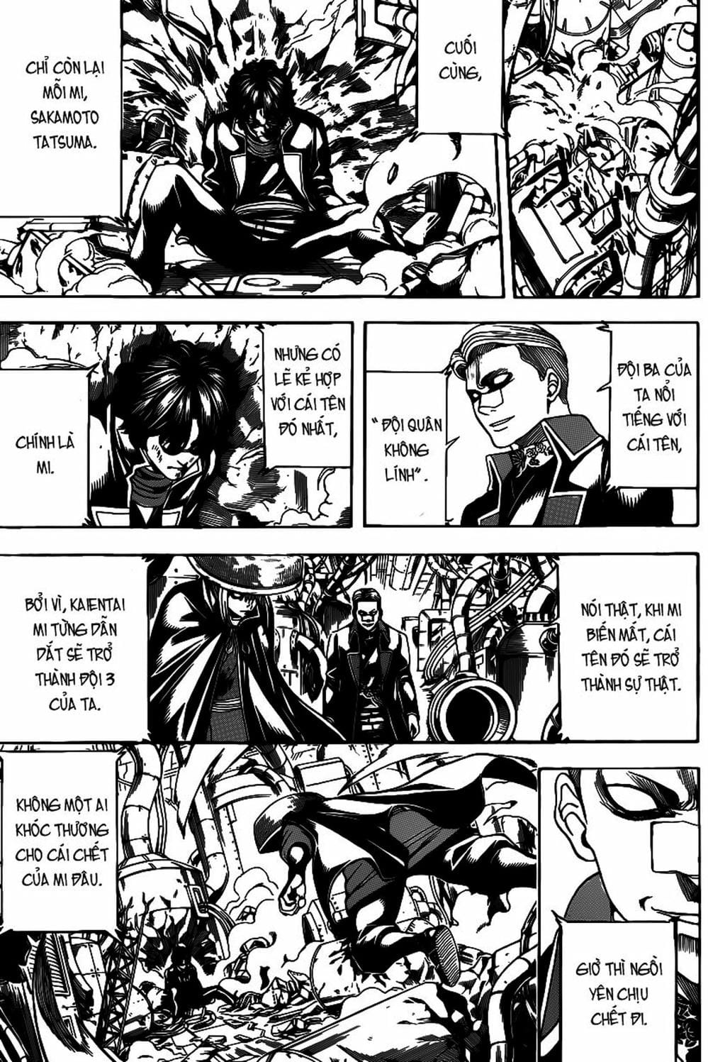 Truyện Tranh Gintama Linh Hồn Bạc: Luật Lệ Đặt Ra Là Để Phá Bỏ trang 7