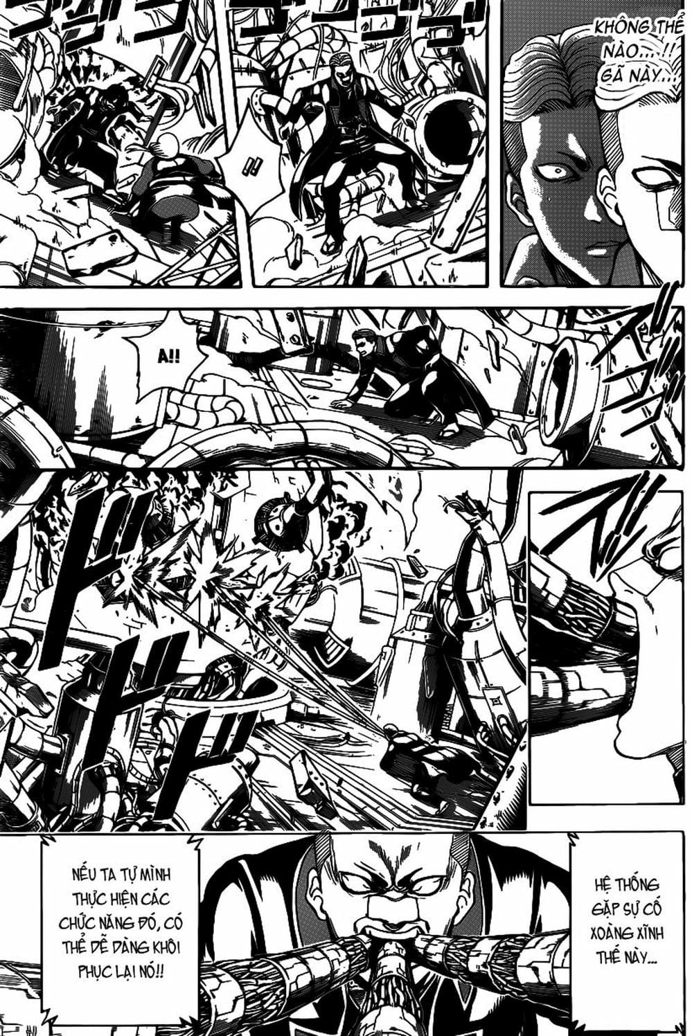 Truyện Tranh Gintama Linh Hồn Bạc: Luật Lệ Đặt Ra Là Để Phá Bỏ trang 7