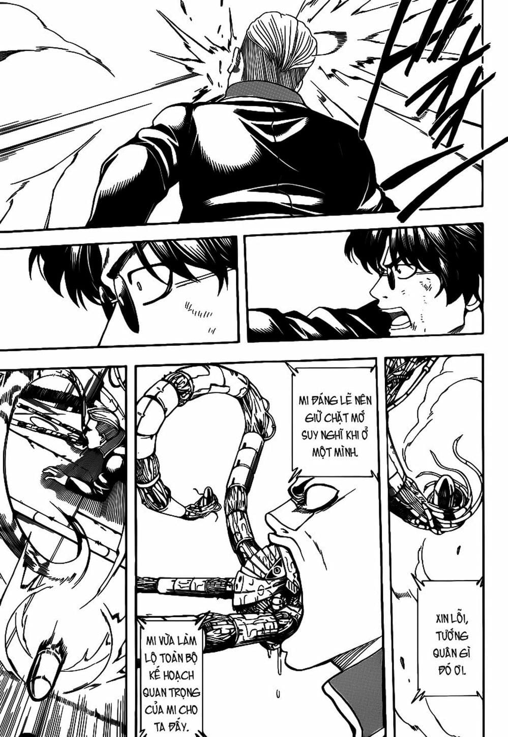 Truyện Tranh Gintama Linh Hồn Bạc: Luật Lệ Đặt Ra Là Để Phá Bỏ trang 7