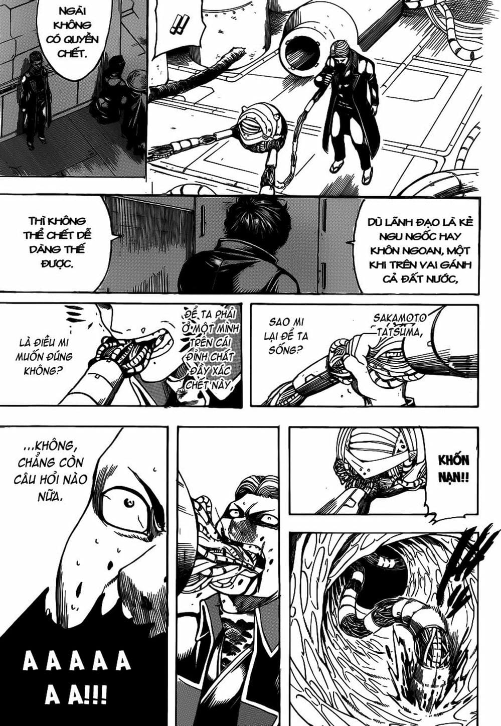 Truyện Tranh Gintama Linh Hồn Bạc: Luật Lệ Đặt Ra Là Để Phá Bỏ trang 7