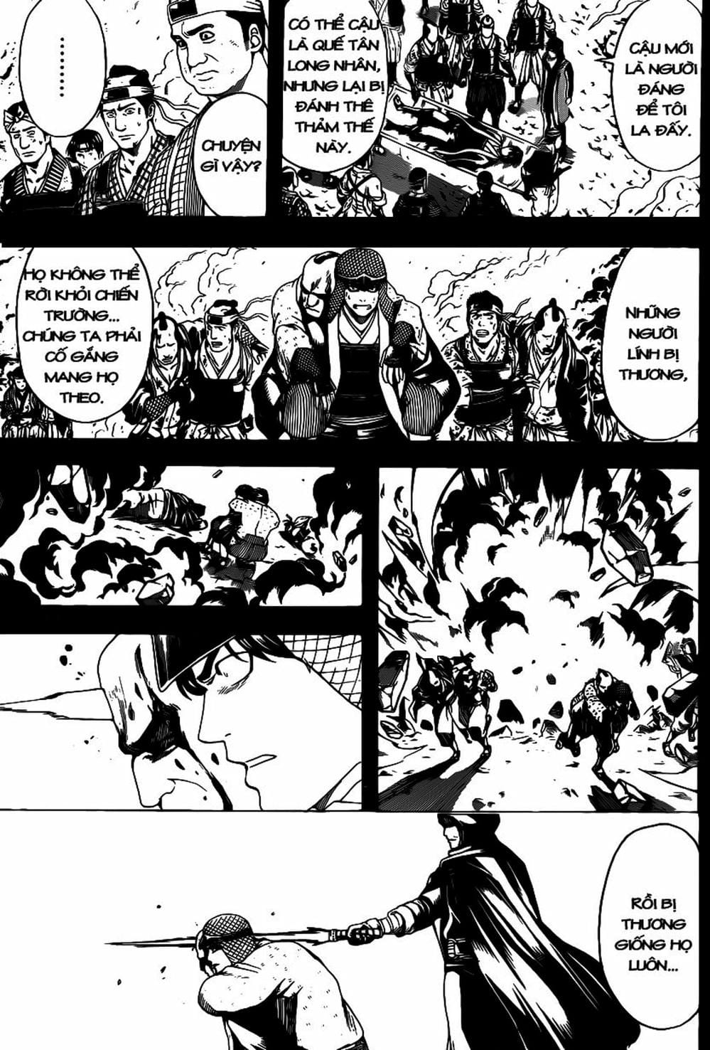 Truyện Tranh Gintama Linh Hồn Bạc: Luật Lệ Đặt Ra Là Để Phá Bỏ trang 7