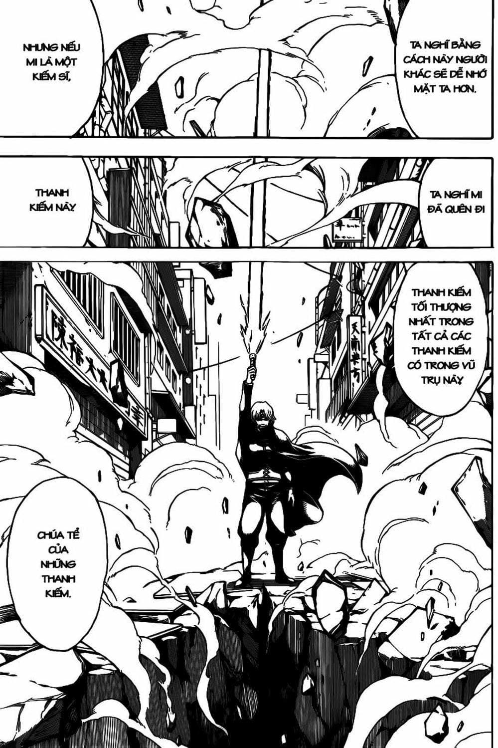 Truyện Tranh Gintama Linh Hồn Bạc: Luật Lệ Đặt Ra Là Để Phá Bỏ trang 7