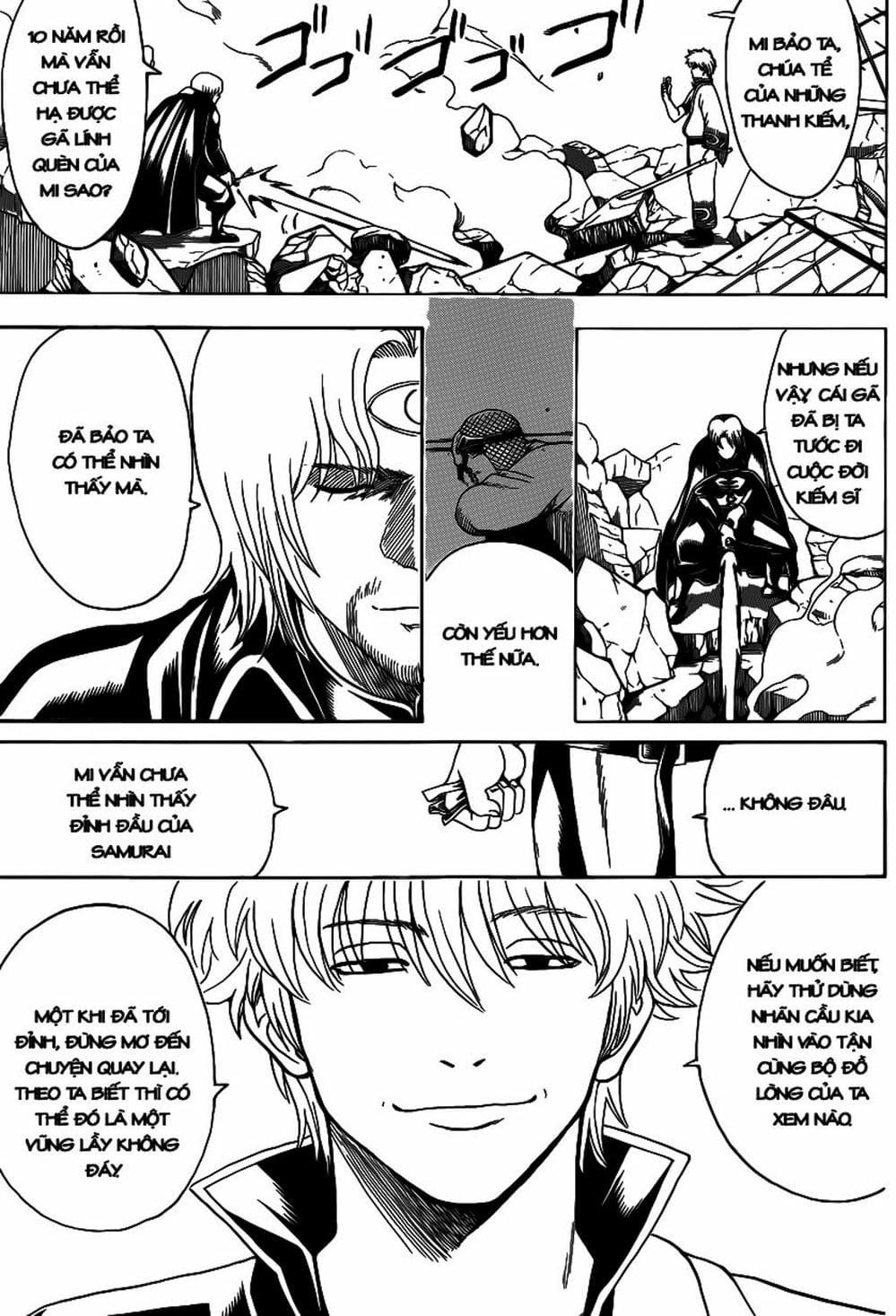 Truyện Tranh Gintama Linh Hồn Bạc: Luật Lệ Đặt Ra Là Để Phá Bỏ trang 7