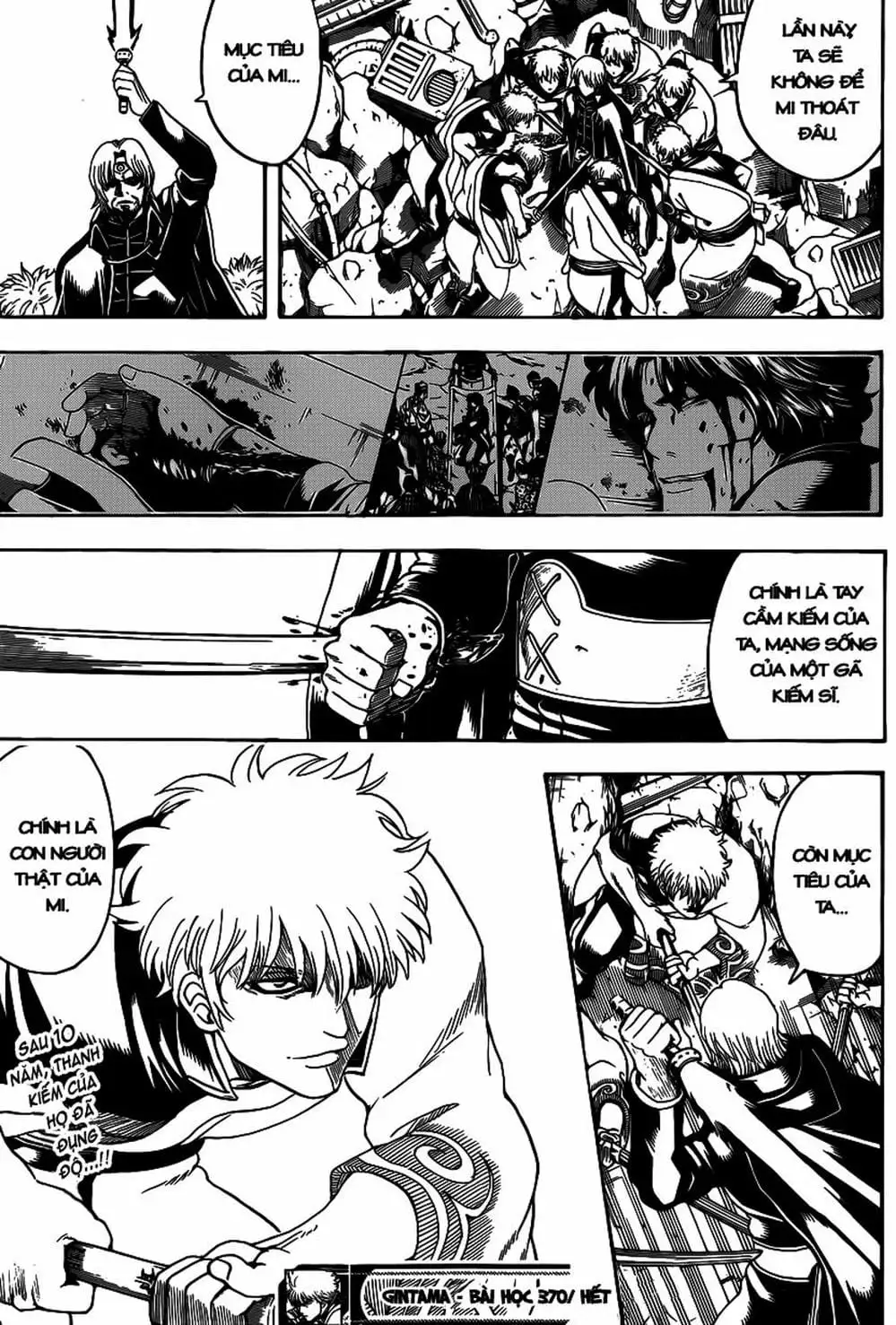 Truyện Tranh Gintama Linh Hồn Bạc: Luật Lệ Đặt Ra Là Để Phá Bỏ trang 7