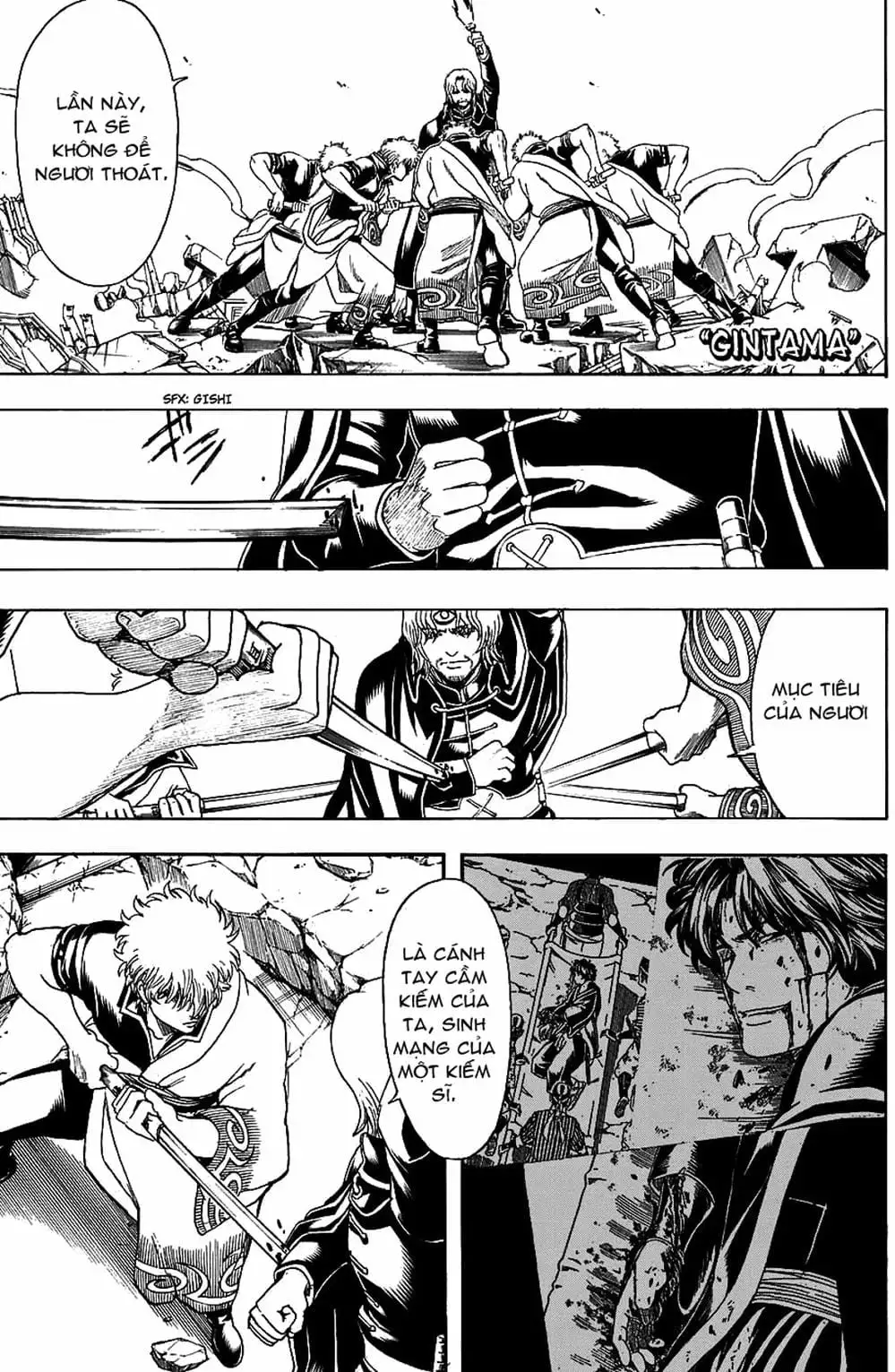 Truyện Tranh Gintama Linh Hồn Bạc: Luật Lệ Đặt Ra Là Để Phá Bỏ trang 7