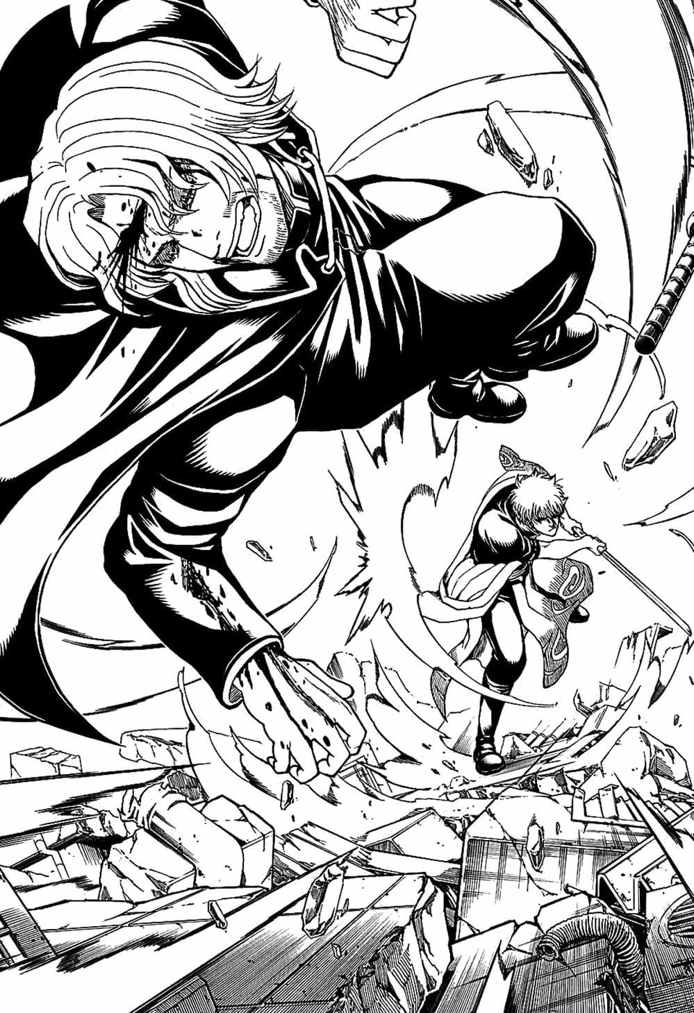 Truyện Tranh Gintama Linh Hồn Bạc: Luật Lệ Đặt Ra Là Để Phá Bỏ trang 7