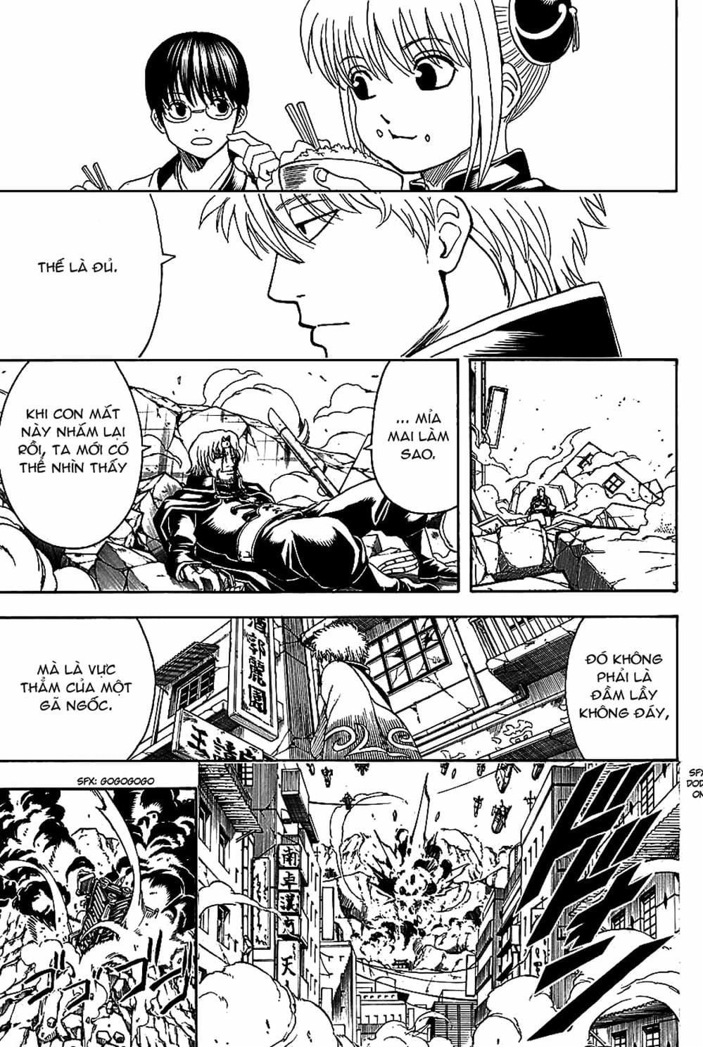 Truyện Tranh Gintama Linh Hồn Bạc: Luật Lệ Đặt Ra Là Để Phá Bỏ trang 7