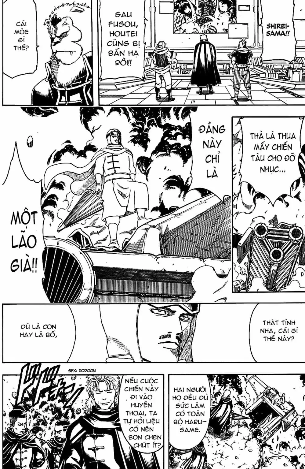 Truyện Tranh Gintama Linh Hồn Bạc: Luật Lệ Đặt Ra Là Để Phá Bỏ trang 7