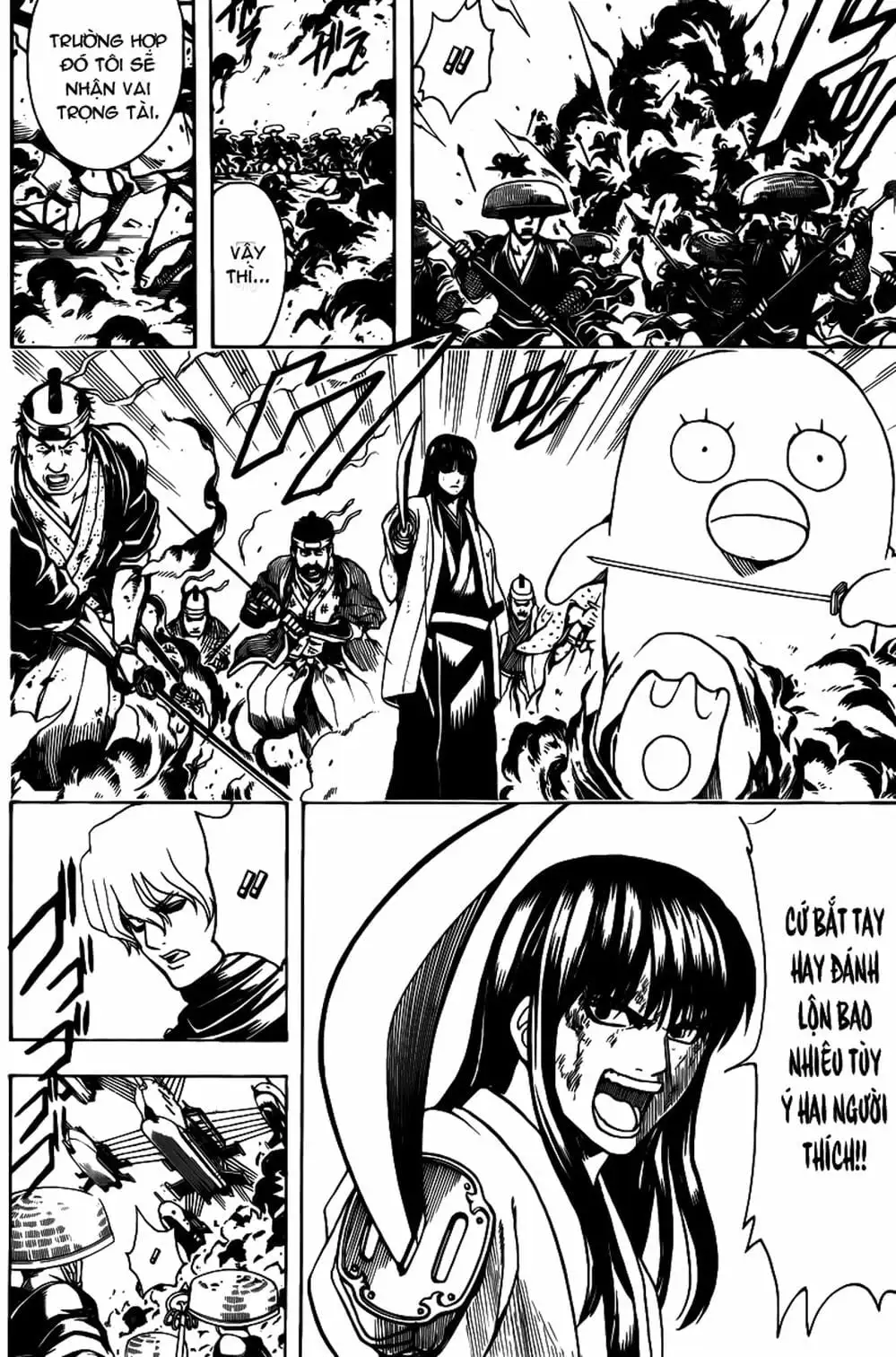 Truyện Tranh Gintama Linh Hồn Bạc: Luật Lệ Đặt Ra Là Để Phá Bỏ trang 7