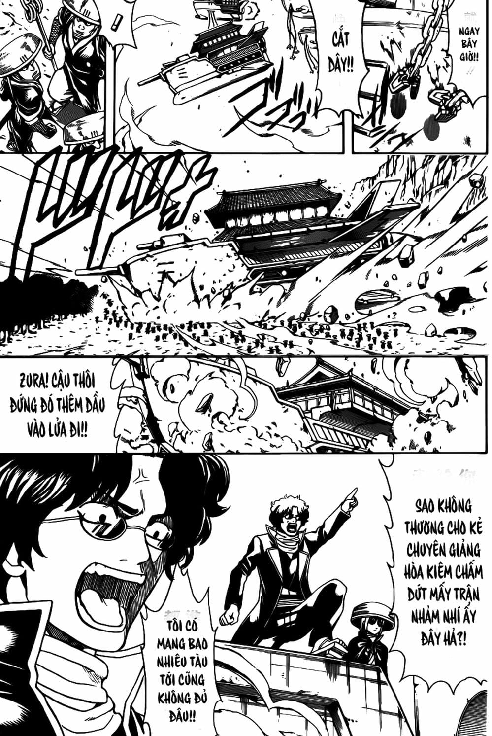 Truyện Tranh Gintama Linh Hồn Bạc: Luật Lệ Đặt Ra Là Để Phá Bỏ trang 7