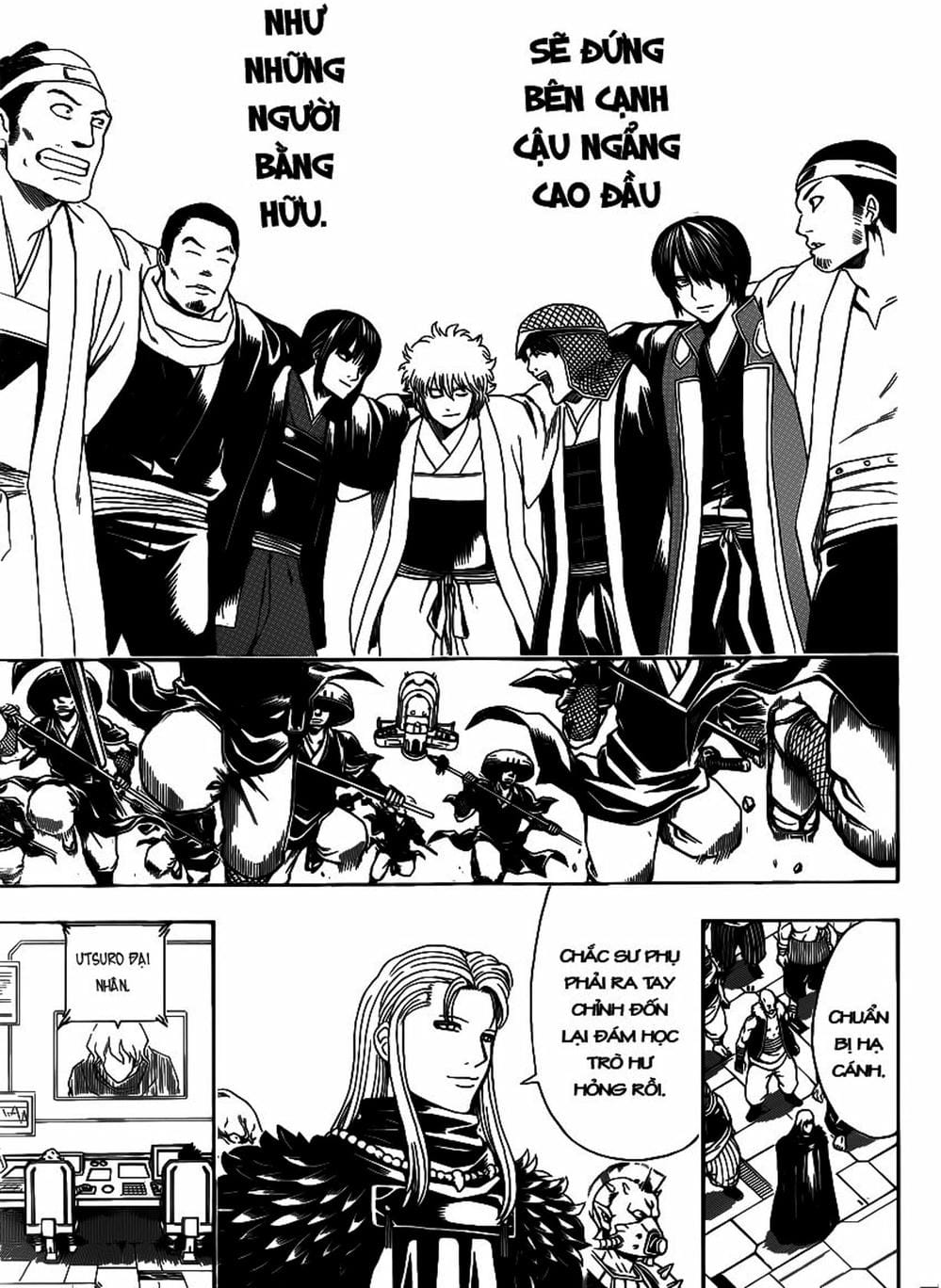 Truyện Tranh Gintama Linh Hồn Bạc: Luật Lệ Đặt Ra Là Để Phá Bỏ trang 7