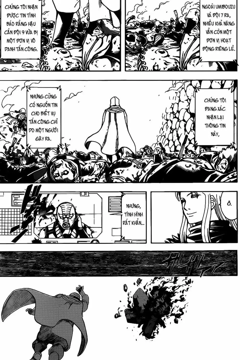 Truyện Tranh Gintama Linh Hồn Bạc: Luật Lệ Đặt Ra Là Để Phá Bỏ trang 7