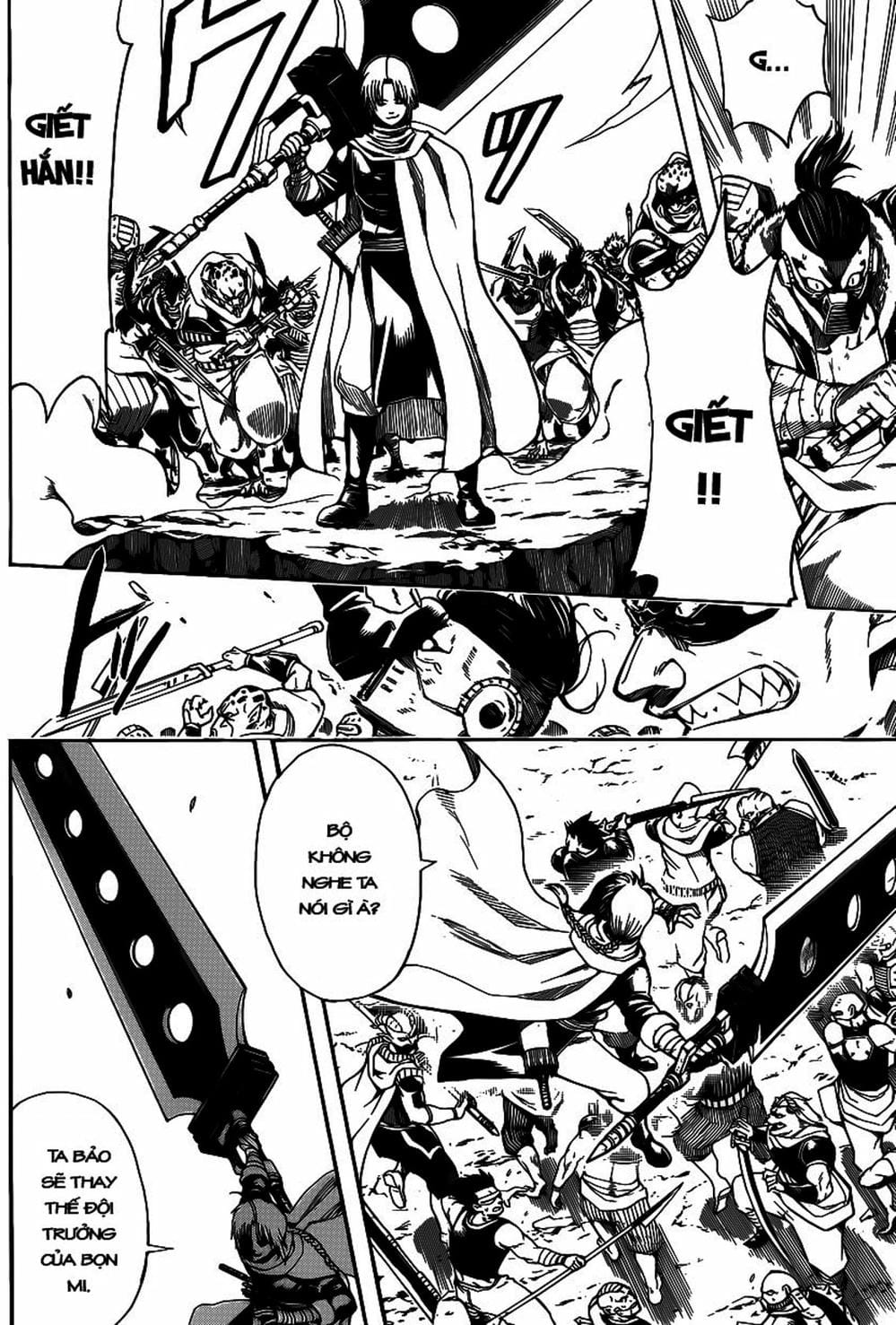 Truyện Tranh Gintama Linh Hồn Bạc: Luật Lệ Đặt Ra Là Để Phá Bỏ trang 7