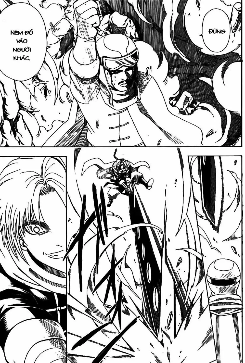 Truyện Tranh Gintama Linh Hồn Bạc: Luật Lệ Đặt Ra Là Để Phá Bỏ trang 7