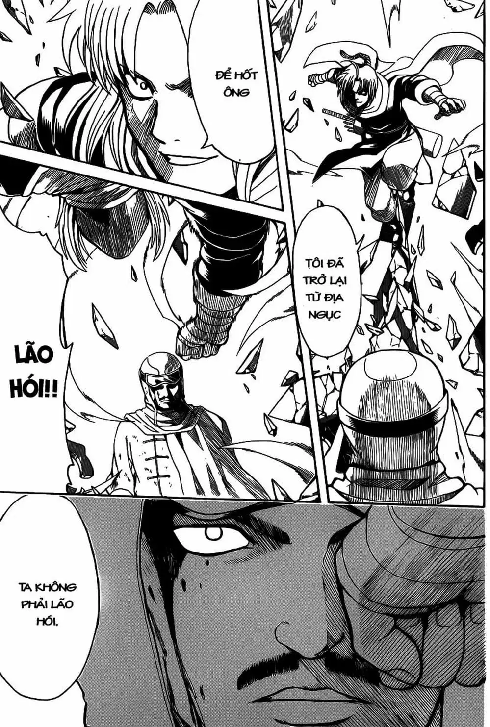 Truyện Tranh Gintama Linh Hồn Bạc: Luật Lệ Đặt Ra Là Để Phá Bỏ trang 7