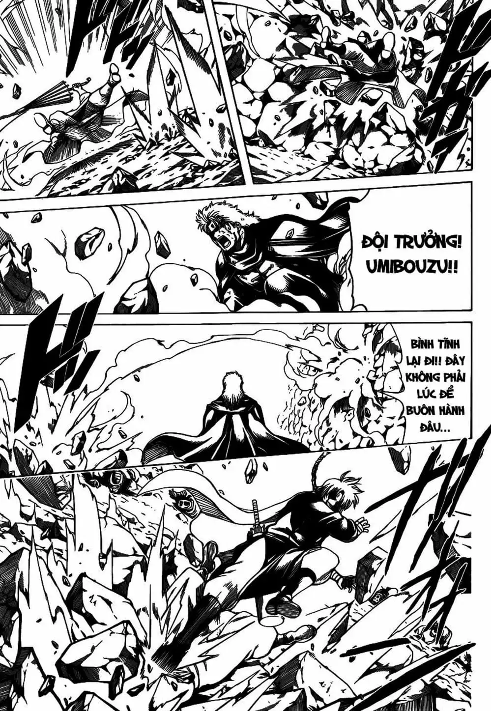 Truyện Tranh Gintama Linh Hồn Bạc: Luật Lệ Đặt Ra Là Để Phá Bỏ trang 7