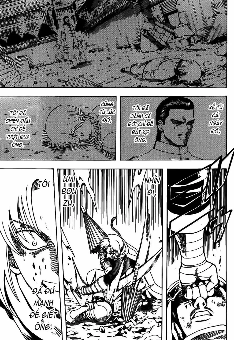 Truyện Tranh Gintama Linh Hồn Bạc: Luật Lệ Đặt Ra Là Để Phá Bỏ trang 7